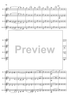 String Quartet No. 1, Mvts. 2 and 3 - Score