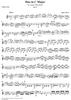 Duo in C Major    - No. 1 from "Three Duos" op. 61 - Violin 1