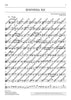 Sinfonia XII G minor - Set of Parts