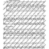 Sonnet I and II - Score and Parts