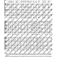 Four-part christmas songs - Choral Score