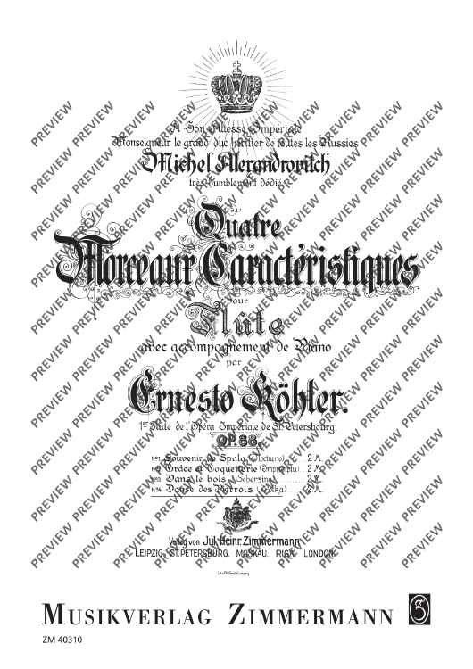 Danse des Pierrots (Polka)