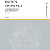 Concerto No. 2 C major - Piano Reduction