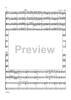 Water Critters - A Suite for String Orchestra and Optional Percussion - Score