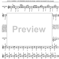 1st Guitar Lessons - Guitar