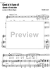 Cjantis - 3 songs from Friuli - Score