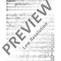 Sextett - Score and Parts