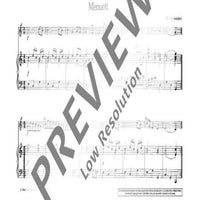 Leichte Spielmusik des Rokoko