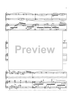 Was mit den Tränen geschieht - Piano Score
