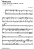 Meditazione - Score