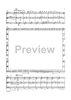 Three Christmas Medleys for String Trio - Score