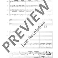 Sextuor - Score and Parts