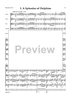 Water Critters - A Suite for String Orchestra and Optional Percussion - Score