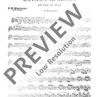 Hansel and Gretel - Score and Parts