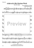 Achieved is His Glorious Work (from The Creation) for String Orchestra - Cello