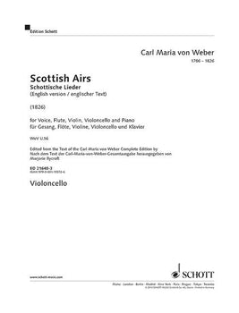 Scottish Airs - Cello