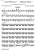 Amor pedestre- Fuessische Liebe [set of parts] - Violin 2