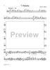 Turkey Creek and Other Songs - for String Trio - Cello