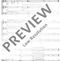 Justorum animae - Choral Score