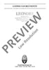 Leonore - Full Score