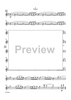 Obsidian for String Orchestra and Drum Kit - Violin 1