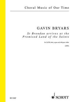 St. Brendan arrives at the Promised Land of the Saints - Choral Score