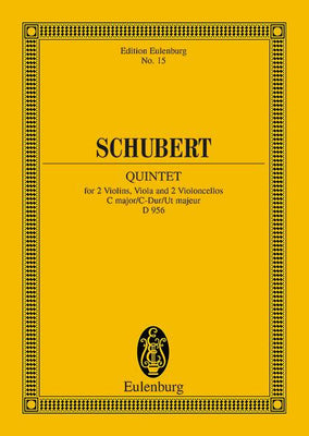 String Quintet C major - Full Score