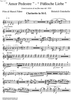 Amor pedestre- Fuessische Liebe [set of parts] - Bb Clarinet 1
