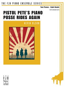 Pistol Pete's Piano Posse Rides Again - Piano 2