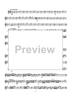Fünffstimmigter blasender Music - Bb Trumpet 1