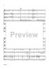 Bear Creek Bebop for String Orchestra - Score