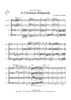 A Christmas Rhapsody - Score