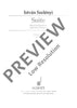 Suite - Score and Parts