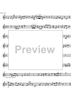 Suite from Le Chapeau de Paille - C Trumpet