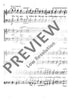 Auf ihr Brüder! Ehrt die Lieder! - Choral Score