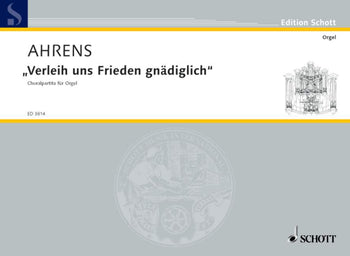 Choralpartita über "Verleih uns Frieden gnädiglich"