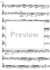 Petite musique dansante (Little dancing music) - Bb Clarinet 2