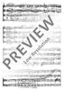 String Quartet E minor - Full Score