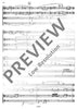 String Quartet - Score and Parts