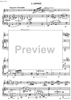 Quatre pièces d'été - Score