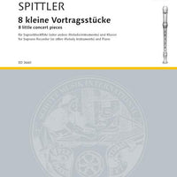 8 small Concert Pieces