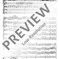 Concerto D Major - Full Score