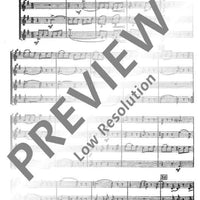 Suite - Score and Parts