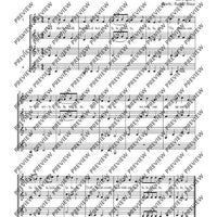 4 Clarinets for Christmas - Performing Score