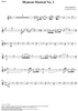 Moment Musical No. 3 - Violin 2