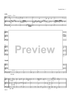 A Pachelbel Suite - Score