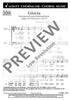 Gloria - Choral Score