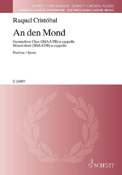 An den Mond - Choral Score