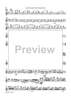 Le Tombeau de Couperin for Oboe and String Quartet - Violin 1