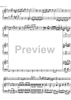 Concerto No. 1 G Major KV313 - Score
